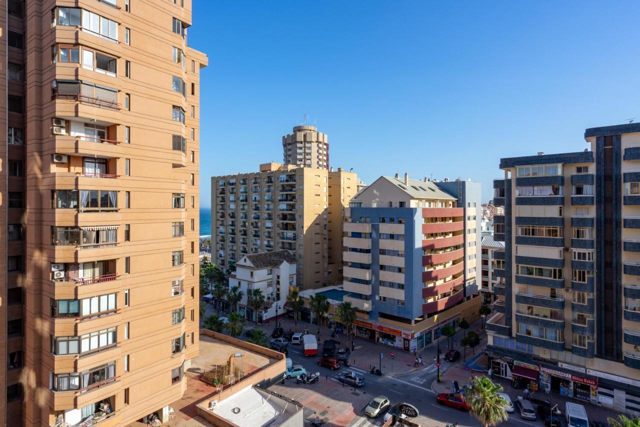 Central Flat With Pool In Fuengirola By Costarentals - Ref 171 Kültér fotó